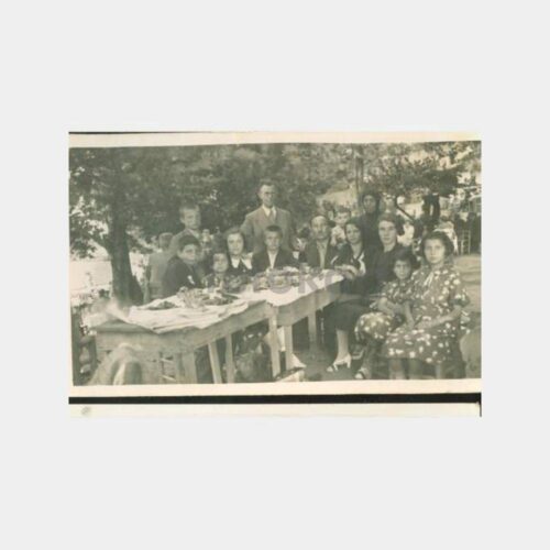 1940 Büyükada Gezisi Konulu Fotoğraf