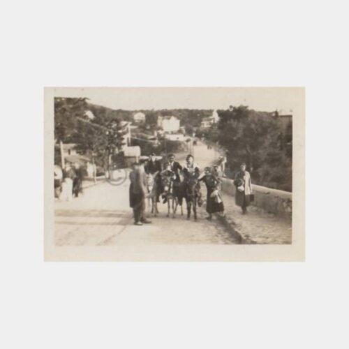 1933 Büyükada Nizam Turu Konulu Fotoğraf