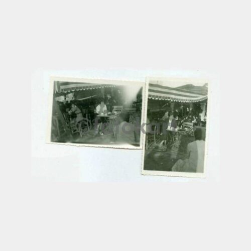 1935 Büyükada 2 Adet Albüm Fotoğraf