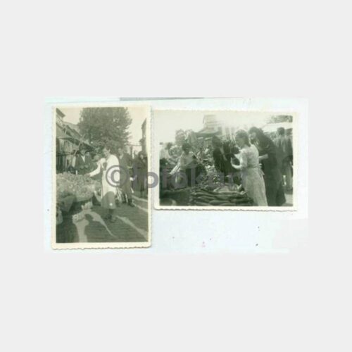 1935 Büyükada 2 Adet Albüm Fotoğraf