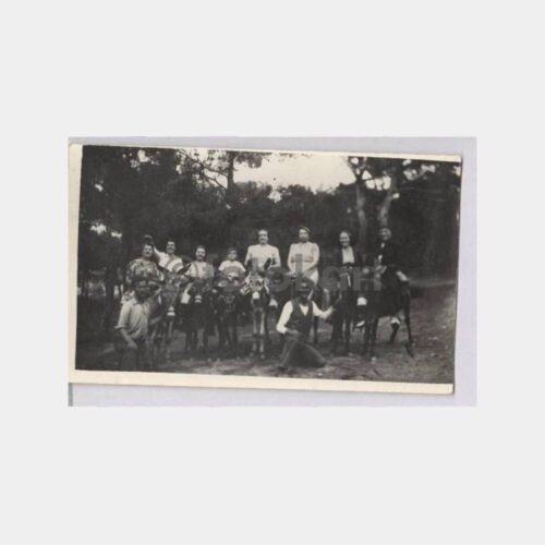 Büyükada Eşekli Gezi Görünüşü Fotoğraf