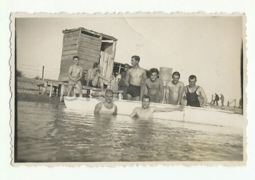 1935 Balya-Palamutluk Dekovil Hattı Asker Fotoğrafları - Görsel 2