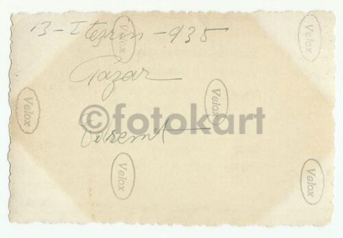 1935 Balya-Palamutluk Dekovil Hattı Asker Fotoğrafları - Görsel 5