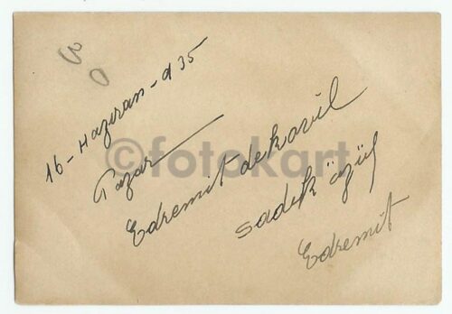 1935 Balya-Palamutluk Dekovil Hattı Asker Fotoğrafları - Görsel 11