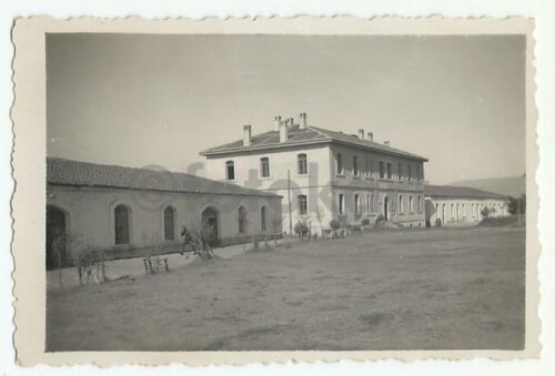 1935 Balya-Palamutluk Dekovil Hattı Asker Fotoğrafları - Görsel 12