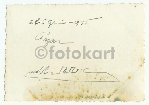 1935 Balya-Palamutluk Dekovil Hattı Asker Fotoğrafları - Görsel 19