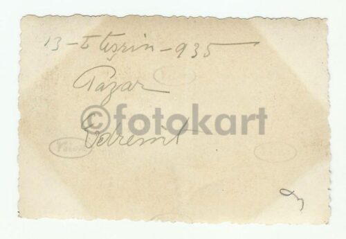 1935 Balya-Palamutluk Dekovil Hattı Asker Fotoğrafları - Görsel 21