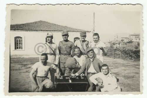 1935 Balya-Palamutluk Dekovil Hattı Asker Fotoğrafları - Görsel 20