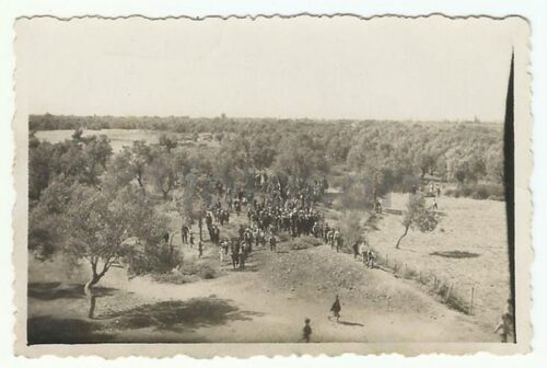 1935 Balya-Palamutluk Dekovil Hattı Asker Fotoğrafları - Görsel 22