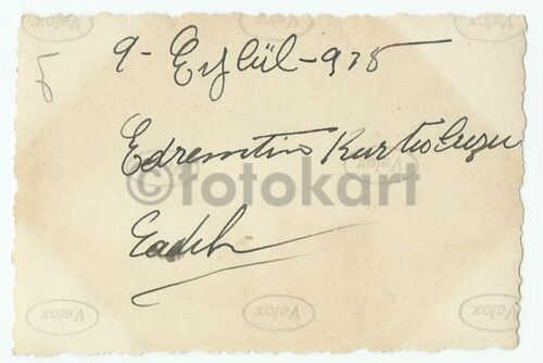 1935 Balya-Palamutluk Dekovil Hattı Asker Fotoğrafları - Görsel 27