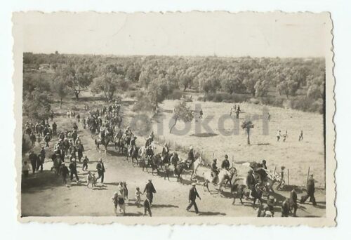1935 Balya-Palamutluk Dekovil Hattı Asker Fotoğrafları - Görsel 26