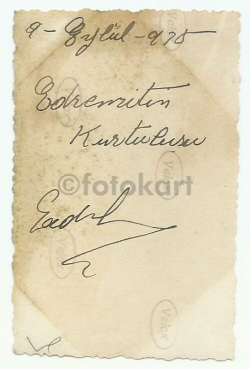 1935 Balya-Palamutluk Dekovil Hattı Asker Fotoğrafları - Görsel 29