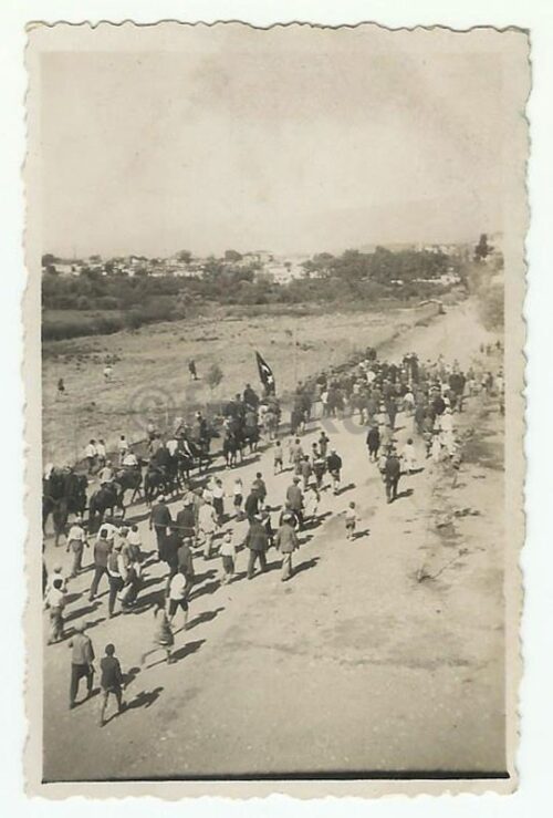1935 Balya-Palamutluk Dekovil Hattı Asker Fotoğrafları - Görsel 28