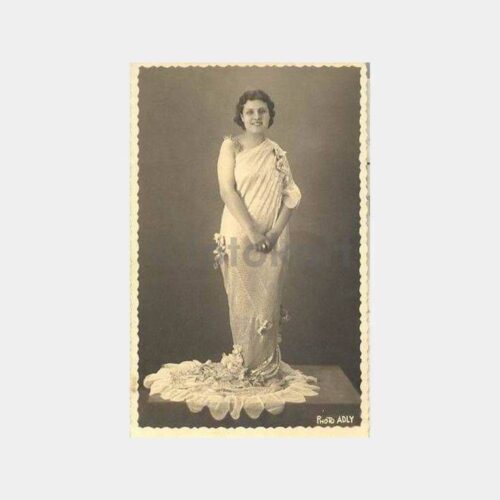 1936 Mısır Kahire Foto Adly Gelin Fotoğrafı