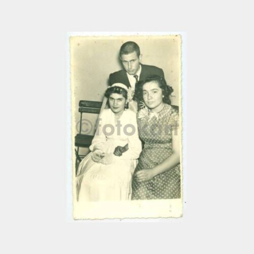 1951 Beyoğlu Foto Ay Gelin Görünüş Fotoğraf
