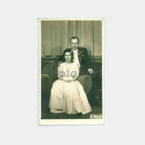 1944 Foto Lale Gelin Damat Fotoğraf