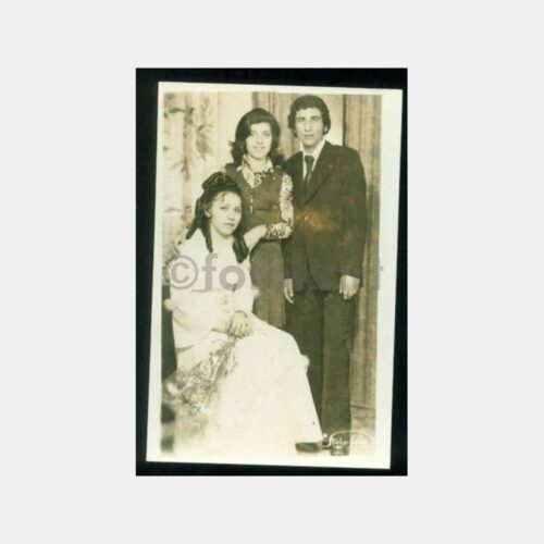 1964 Gelin Damat Stüdyo Fotoğraf