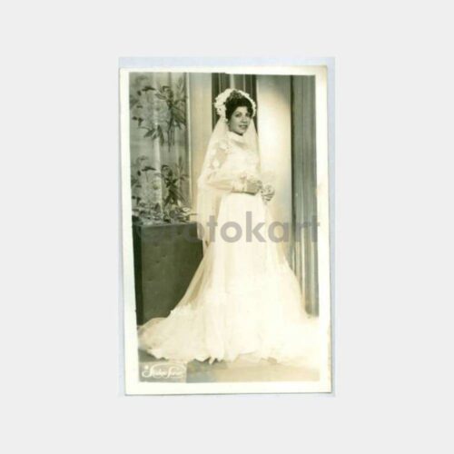 1964 Gelin Damat Stüdyo Fotoğraf