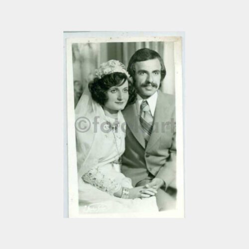 1964 Gelin Damat Stüdyo Fotoğraf