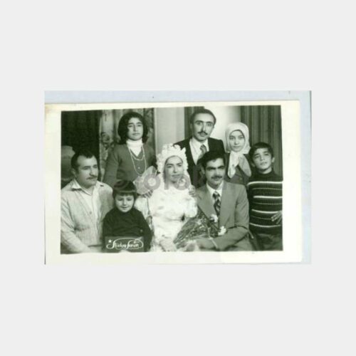 1964 Gelin Damat Stüdyo Fotoğraf