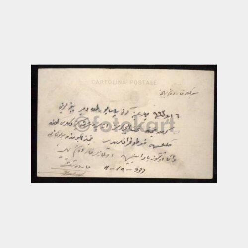 1933 İzmir Savaş Gemileri Görünüş Nadir Kartpostal - Görsel 2