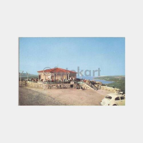 Ayvalık Şeytan Sofrası Görünüş Kartpostal