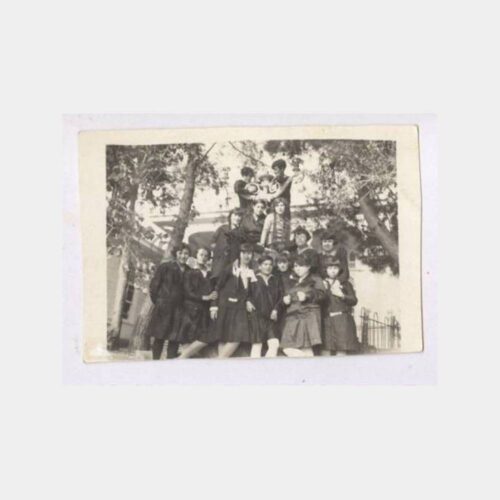 1927 İzmir Kız Lisesi Grup Fotoğraf