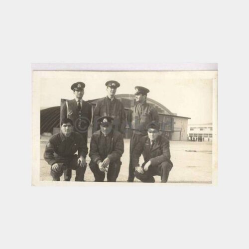 1962 İzmir Cumaovası Havacılar Fotoğraf