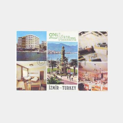 İzmir Kilim Oteli Görünüş Kartpostal