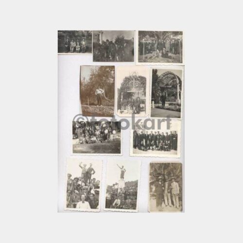 1932 İzmir Ziraat Mektebi Konulu Fotoğraflar - Görsel 2
