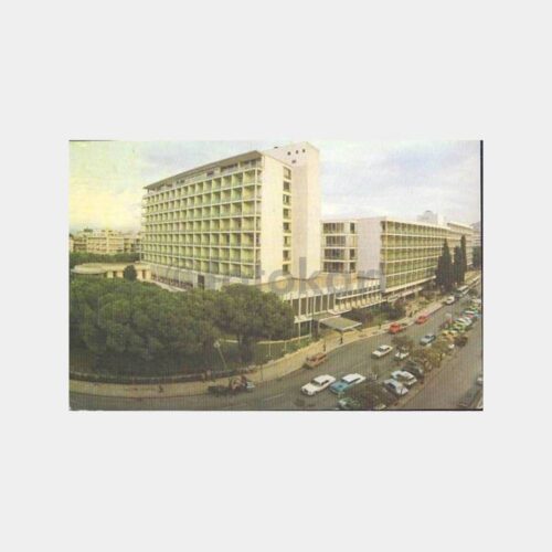 İzmir Büyük Efes Oteli Görünüş Kartpostal