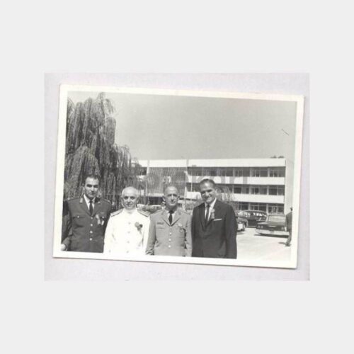 1967 İzmir Hava Komutanlar Görünüş Fotoğraf