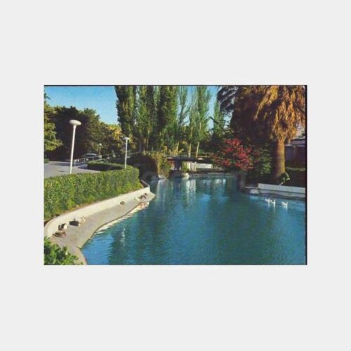 İzmir Kültürpark Fuar Görünüş Kartpostal