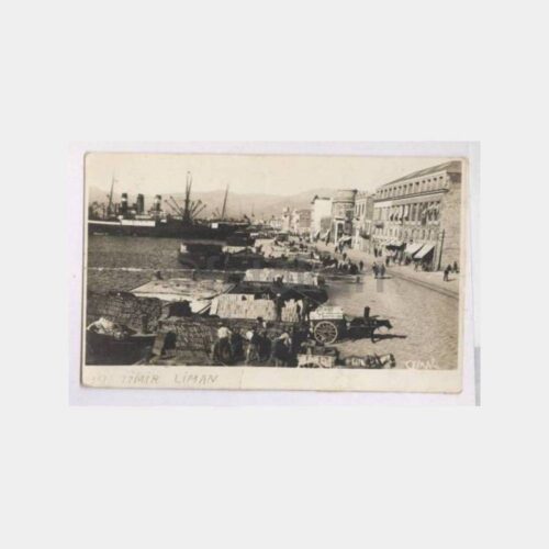 1930 İzmir Liman -Foto Cemal- Fotokart