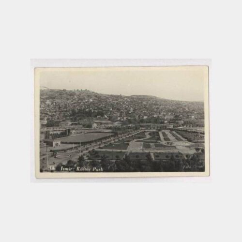 İzmir Fuar Kültürpark Genel Görünüş Fotokart