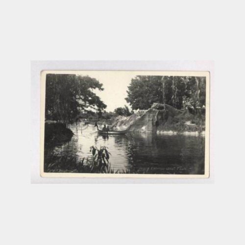 İzmir Fuar Kültürpark Havuzu Görünüş Fotokart