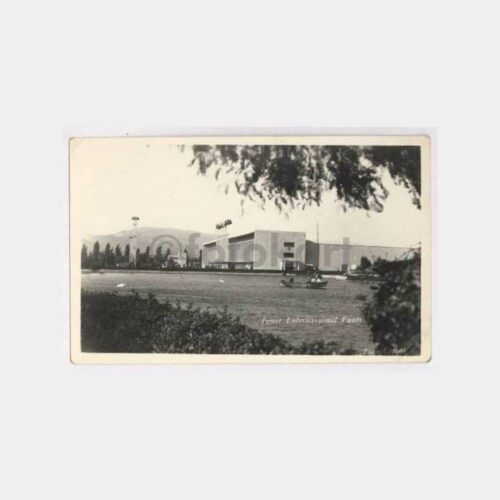 İzmir Fuarı Genel Görünüş Foto Cemal Baskı Fotoğraf
