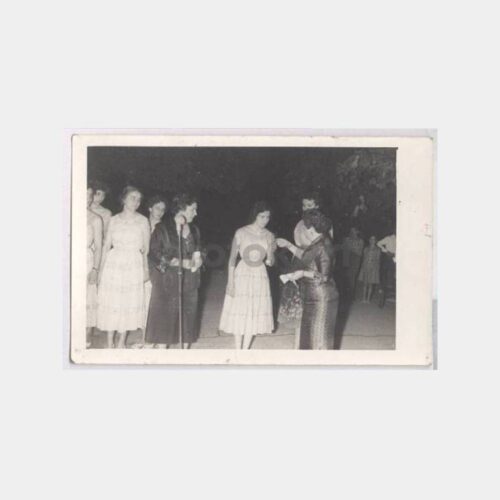 1955 İzmir Selçuk Defilesi Fotoğraf
