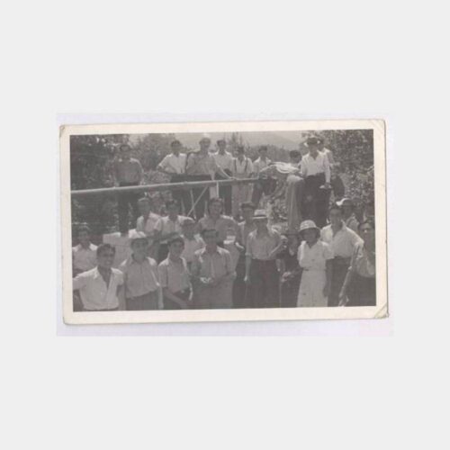 1941 İzmir Ziraat Mektebi Grup Fotoğraf