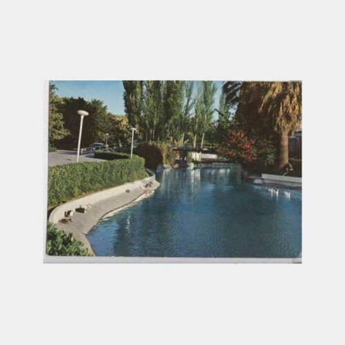 İzmir Fuar Kültürpark Görünüş Kartpostal