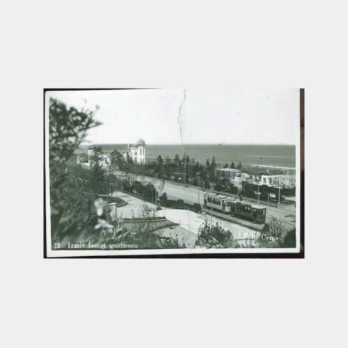1930 İzmir İsmet Gazinosu Foto Cemal Fotokart