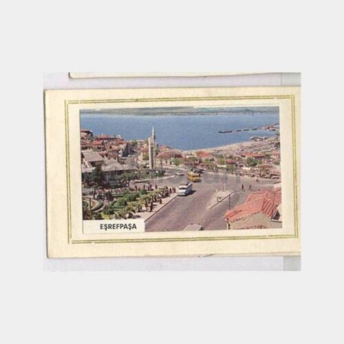 1965 İzmir Eşrefpaşa Küçük Tebrik Kartı