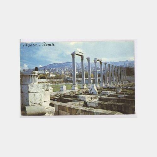 İzmir Agora Görünüş Kartpostal