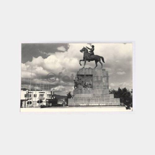 1940 İzmir Atatürk Anıtı Görünüş Fotoğraf