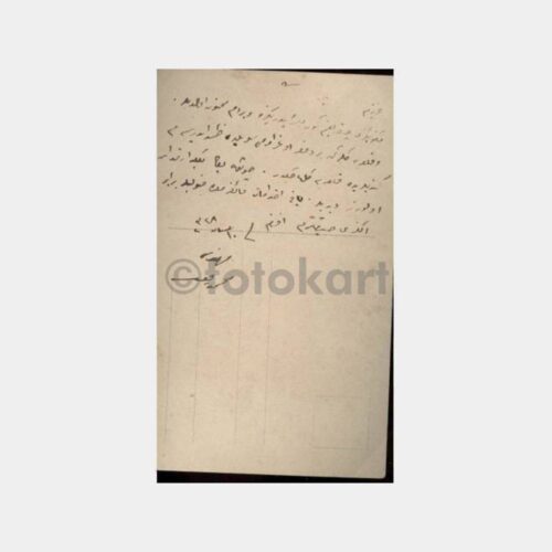 1927 Elvira Boyama Güzel Kadın Kartpostal - Görsel 2