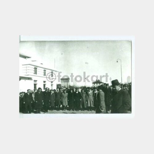 1940 Malatya Tren İstasyonu Grup Fotoğraf