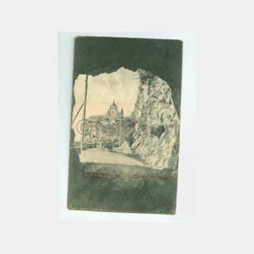 1920 Rusya Kırım Foroca Saray Görünüş Kartpostal