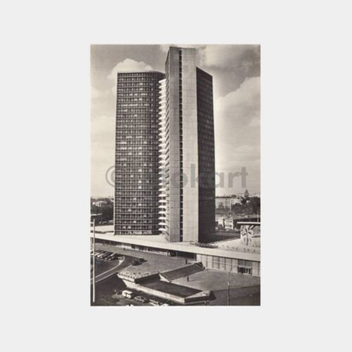 1974 Rusya Moskova CMEA Binası Kartpostal