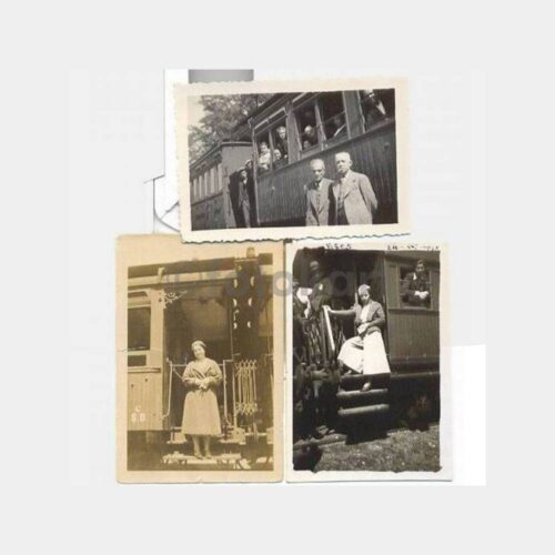 Tren Konulu 3 Adet Küçük Ebat Fotoğraf