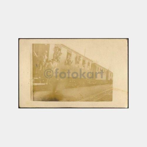 1928 İzciler Trende Selamda Fotoğraf